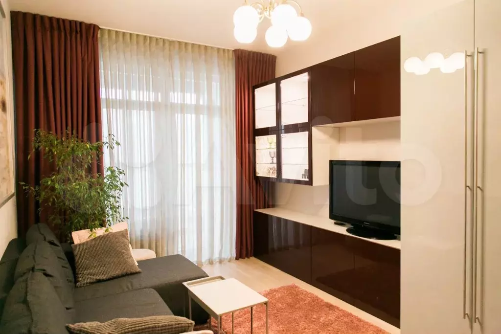 1-к. квартира, 41 м, 14/23 эт. - Фото 0