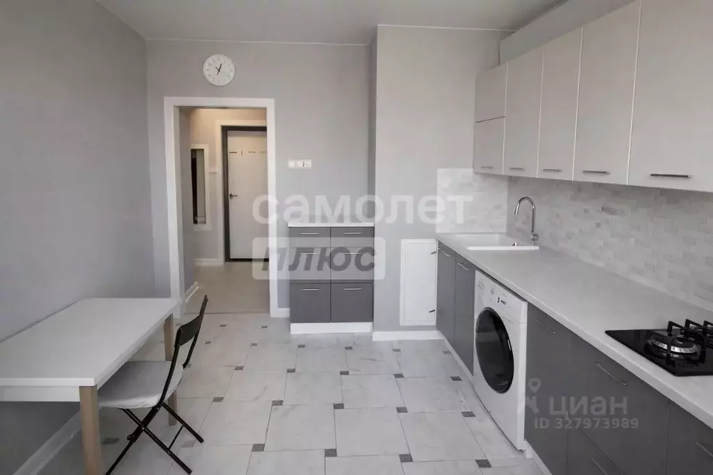 1-к кв. Калужская область, Обнинск ул. Курчатова, 35/1 (38.6 м) - Фото 1