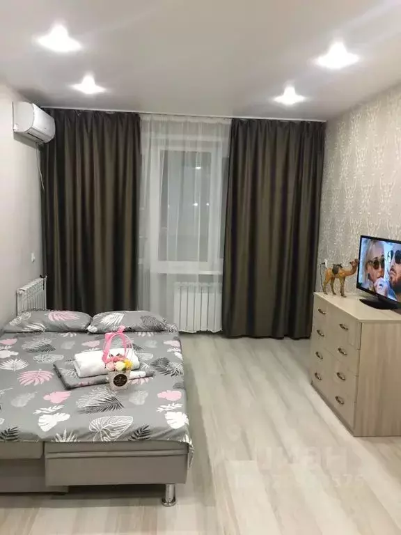 1-к кв. Татарстан, Казань Чистопольская ул., 33 (35.0 м) - Фото 1