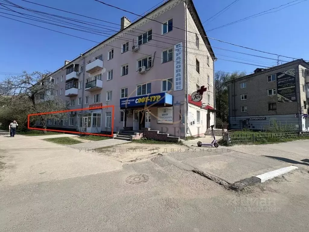 Торговая площадь в Нижегородская область, Бор Октябрьская ул., 53 (200 ... - Фото 1