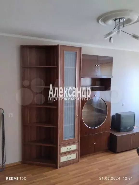 1-к. квартира, 31,9 м, 6/9 эт. - Фото 1