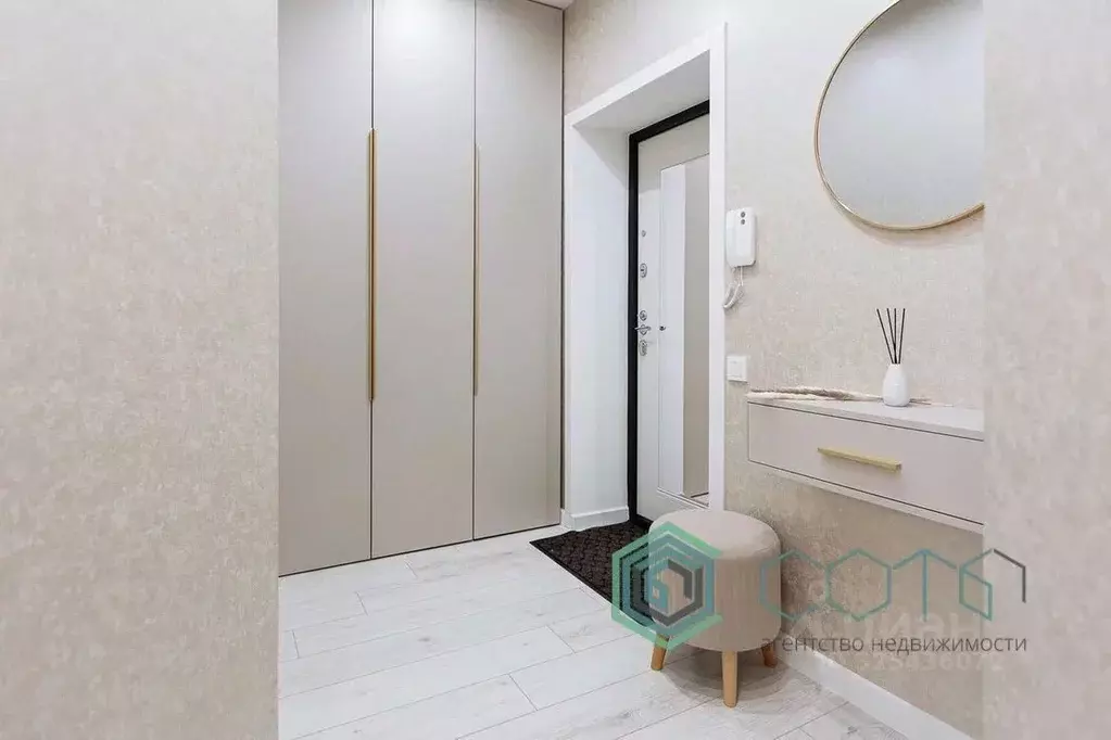 1-к кв. Калининградская область, Калининград Орудийная ул., 1А (39.6 ... - Фото 2