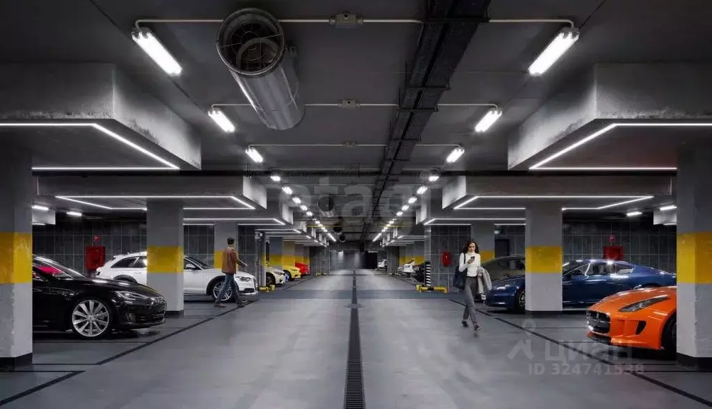 Гараж в Ростовская область, Ростов-на-Дону ул. Бориса Слюсаря, 19с2 ... - Фото 1