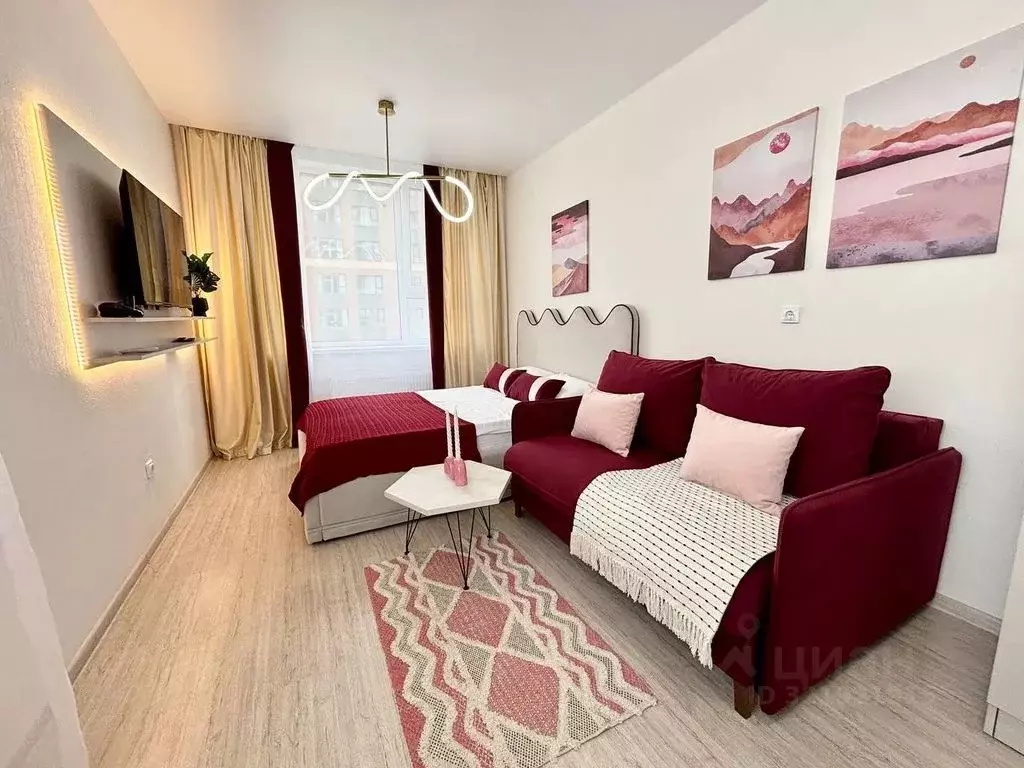 1-к кв. Свердловская область, Екатеринбург ул. Фрунзе, 31/2 (36.0 м) - Фото 2