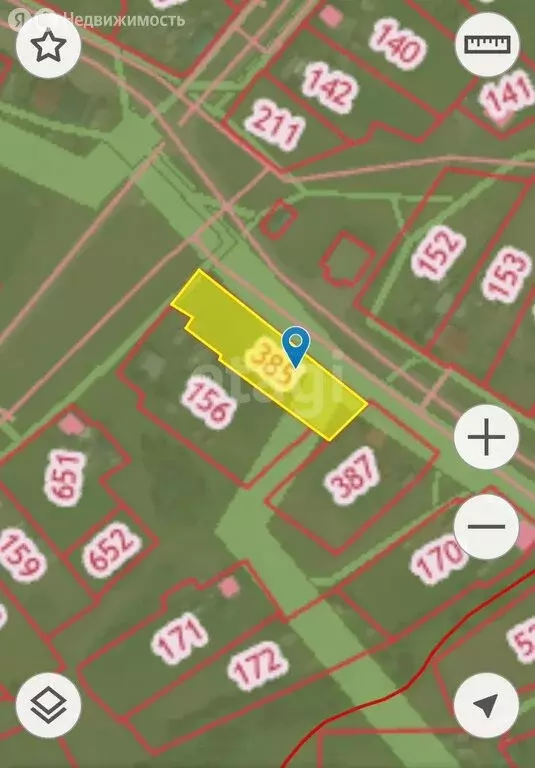 Участок в село Абзаново, улица А. Абдрахманова (26.1 м) - Фото 1