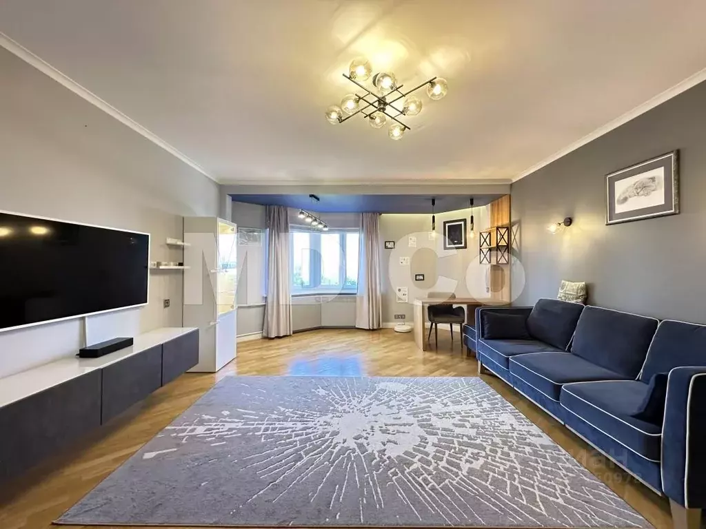 2-к кв. Москва Зеленодольская ул., 31к1 (81.0 м) - Фото 1