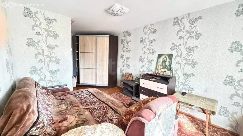 1-комнатная квартира: посёлок Новобатурино, Центральная улица, 20 ... - Фото 1