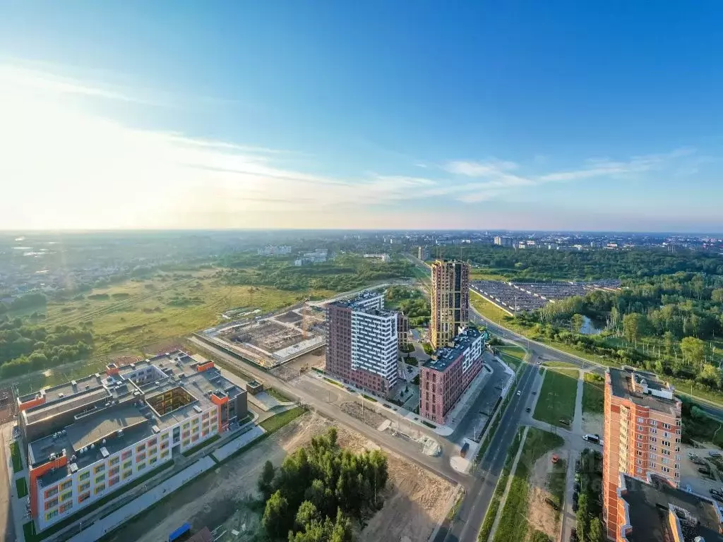 2-к кв. Тверская область, Тверь ул. 2-я Красина, 64 (57.4 м) - Фото 1