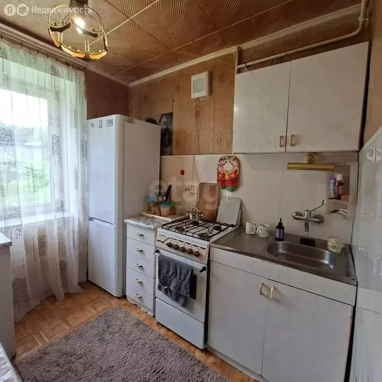 1-комнатная квартира: посёлок Долгоруково, улица Шанина, 9 (28.4 м) - Фото 1