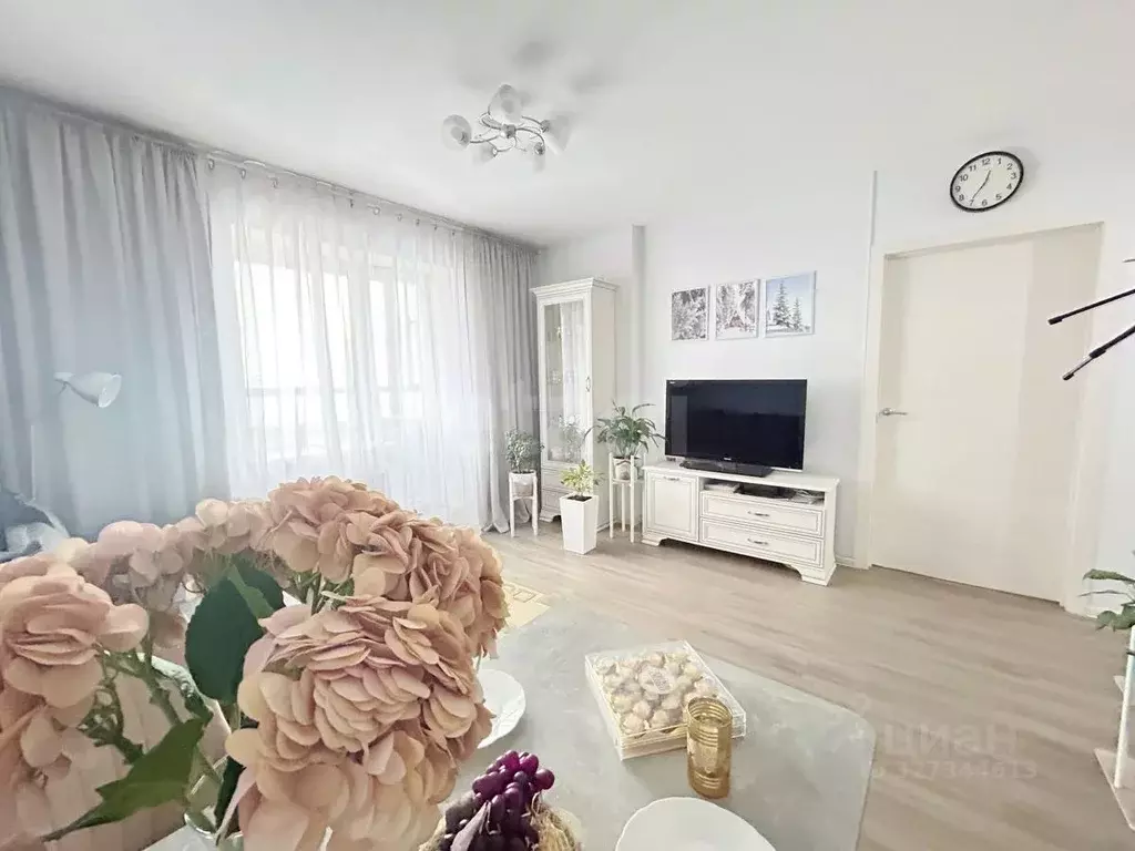 1-к кв. Санкт-Петербург пос. Парголово, ул. Шишкина, 307 (38.4 м) - Фото 1