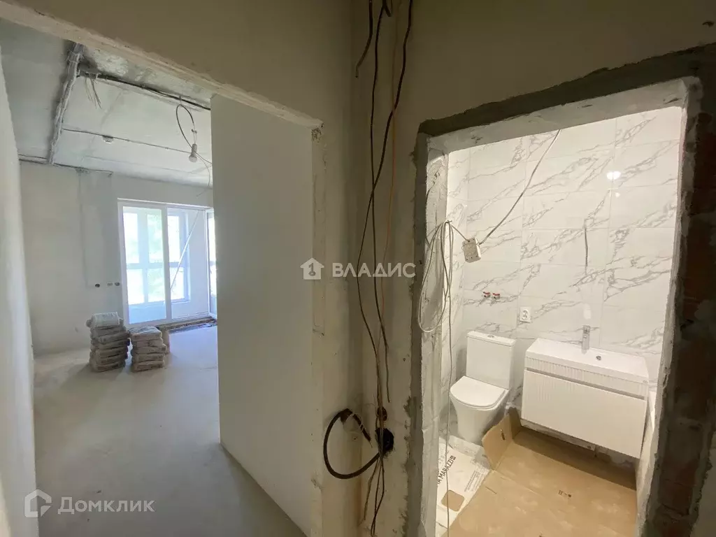 Продаётся 1-к квартира, 56.6 м - Фото 1