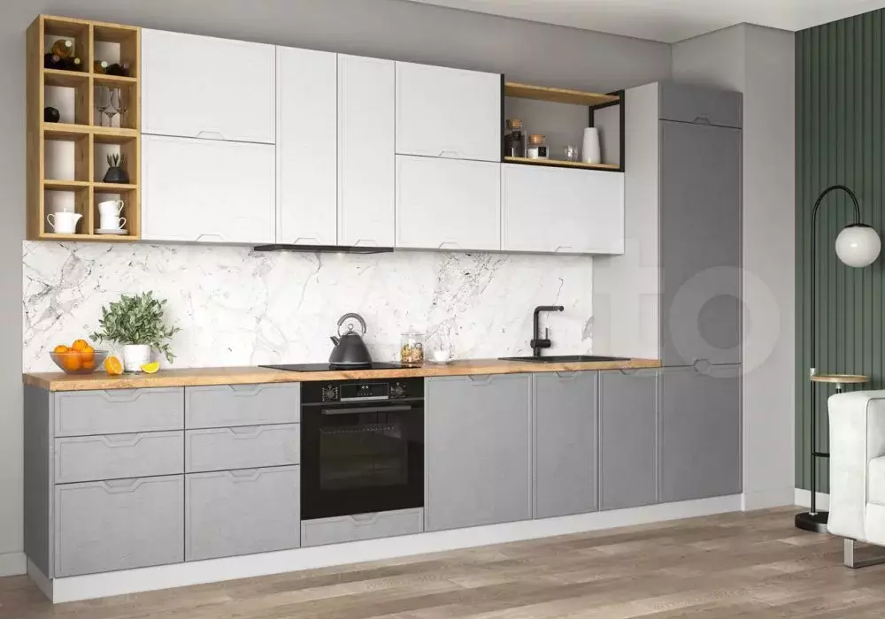 3-к. квартира, 77 м, 6/8 эт. - Фото 0