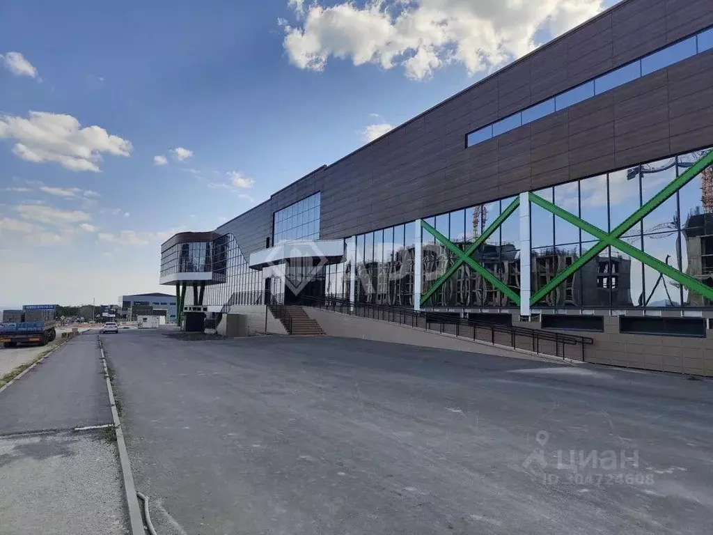 Торговая площадь в Краснодарский край, Новороссийск городской округ, ... - Фото 1