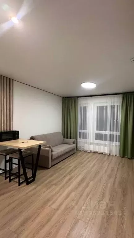 Студия Москва ул. Усадебный Парк, 7к1 (23.4 м) - Фото 2