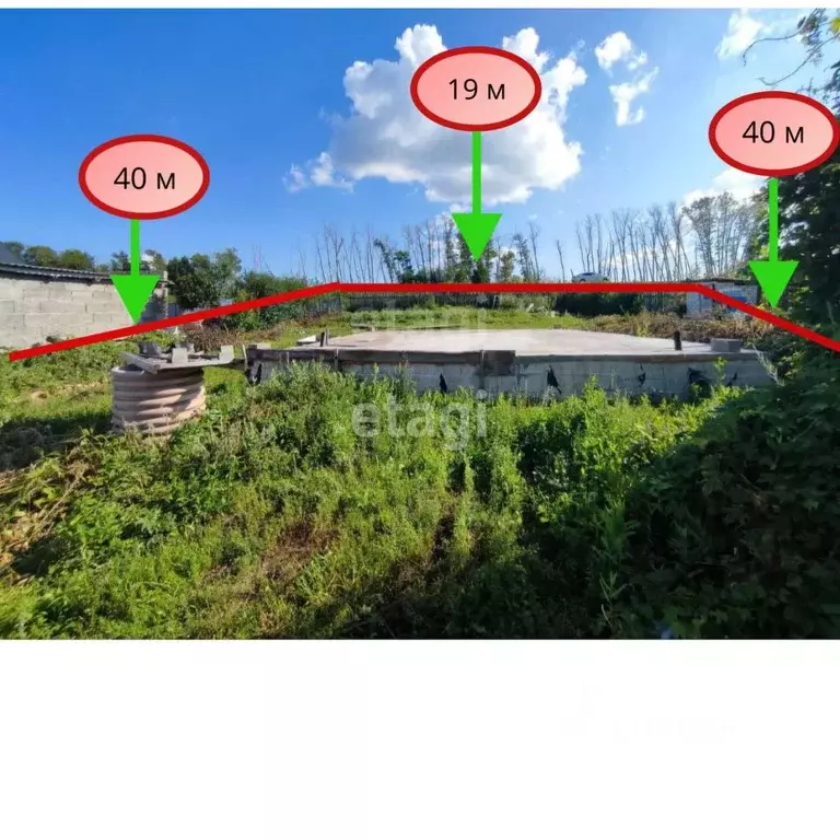 Участок в Башкортостан, Нефтекамск Ветеран СПК,  (8.0 сот.) - Фото 1