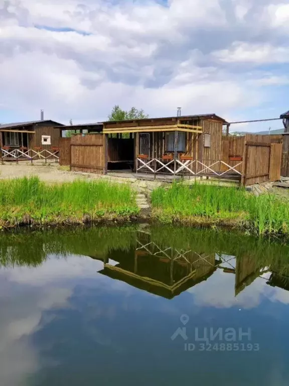 Дом в Челябинская область, Миасский городской округ, пос. Тургояк ул. ... - Фото 1