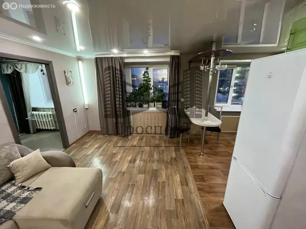 2-комнатная квартира: Норильск, Ленинский проспект, 42к1 (42.3 м) - Фото 2