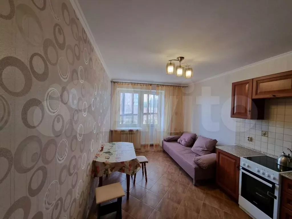 1-к. квартира, 44 м, 4/20 эт. - Фото 0