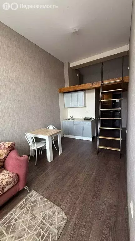 Квартира-студия: Бийск, Иркутская улица, 1/3 (19.6 м) - Фото 1