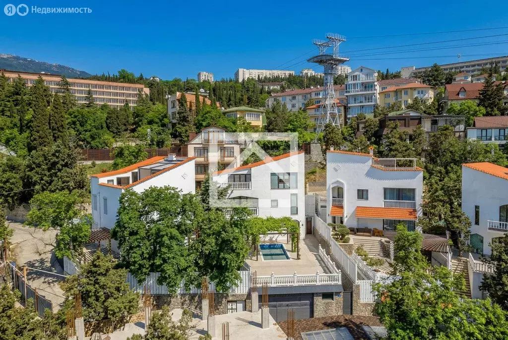 Дом в Гаспра, Маратовская улица, 20Б (251 м) - Фото 1