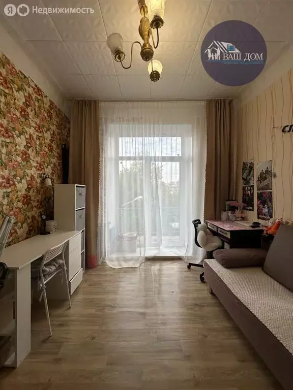 1к в 2-комнатной квартире ( м) - Фото 0