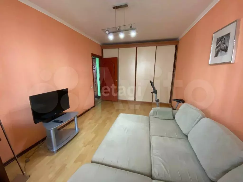 1-к. квартира, 33,5 м, 4/10 эт. - Фото 1