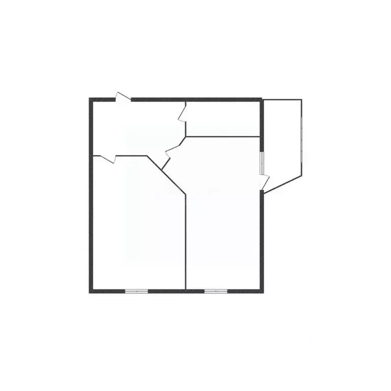1-к кв. Белгородская область, Старый Оскол Буденного мкр, 16 (36.0 м) - Фото 2