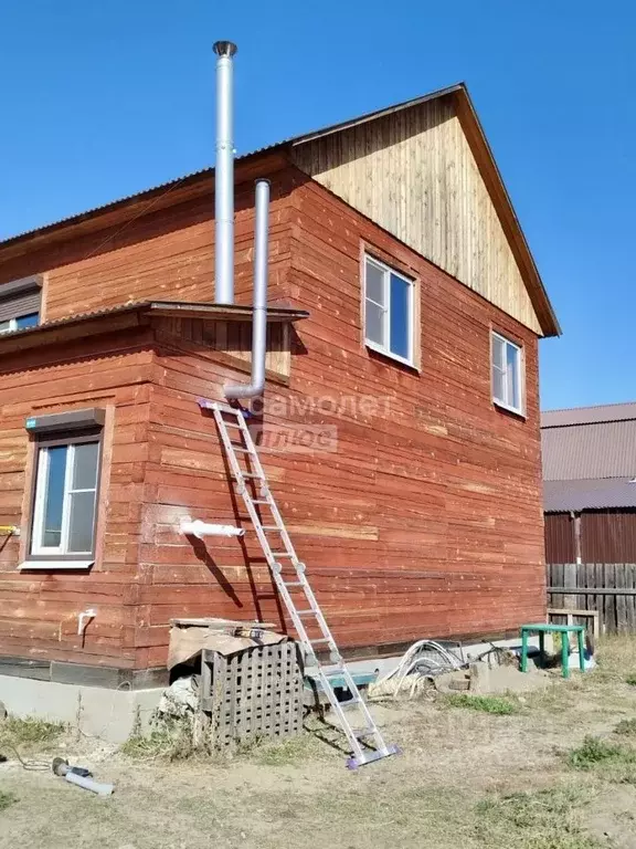 Дом в Забайкальский край, Чита пос. Биофабрика, ул. Галечная, 42 (117 ... - Фото 1