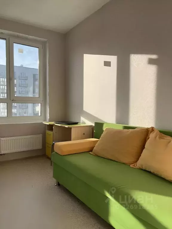 Студия Тюменская область, Тюмень ул. Фармана Салманова, 15 (25.0 м) - Фото 1