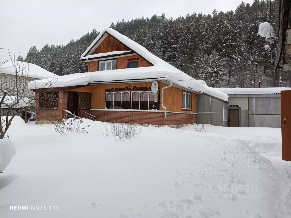 Дом в Свердловская область, Красноуфимский муниципальный округ, д. ... - Фото 1