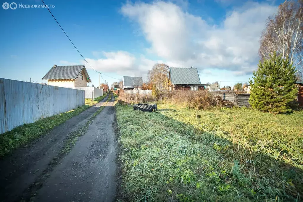 Участок в Бердск, СНТ Ива, 16-я улица (5.1 м) - Фото 1