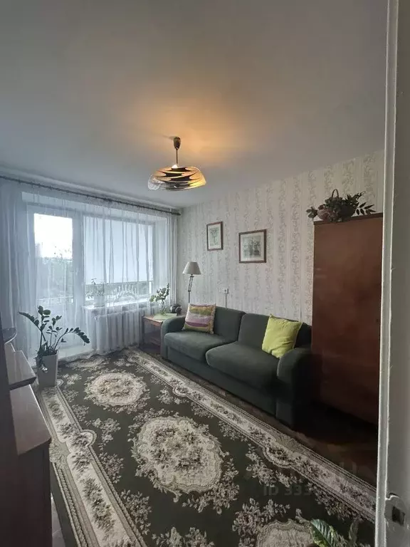 1-к кв. Санкт-Петербург Пулковская ул., 3 (30.0 м) - Фото 1