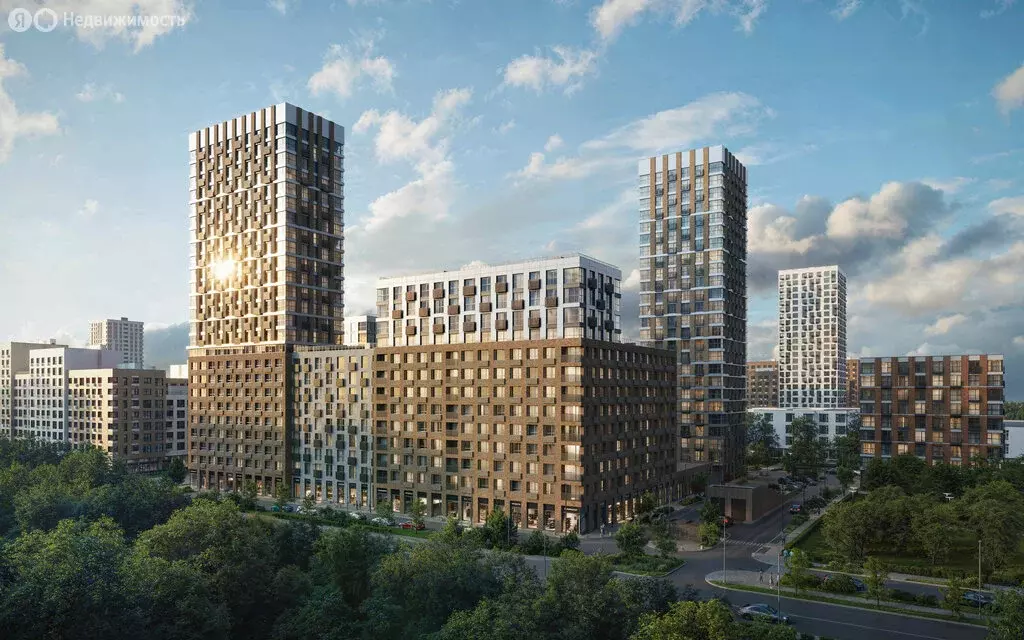 1-комнатная квартира: Москва, ЮАО, район Москворечье-Сабурово, жилой ... - Фото 0