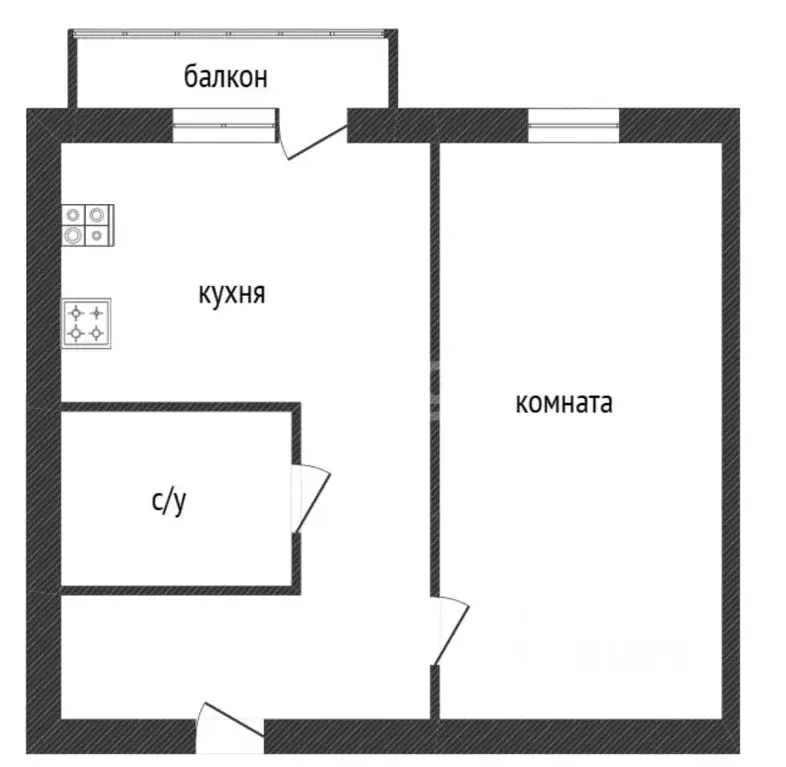 1-к кв. Ярославская область, Ярославль ул. Большая Техническая, 15 ... - Фото 2