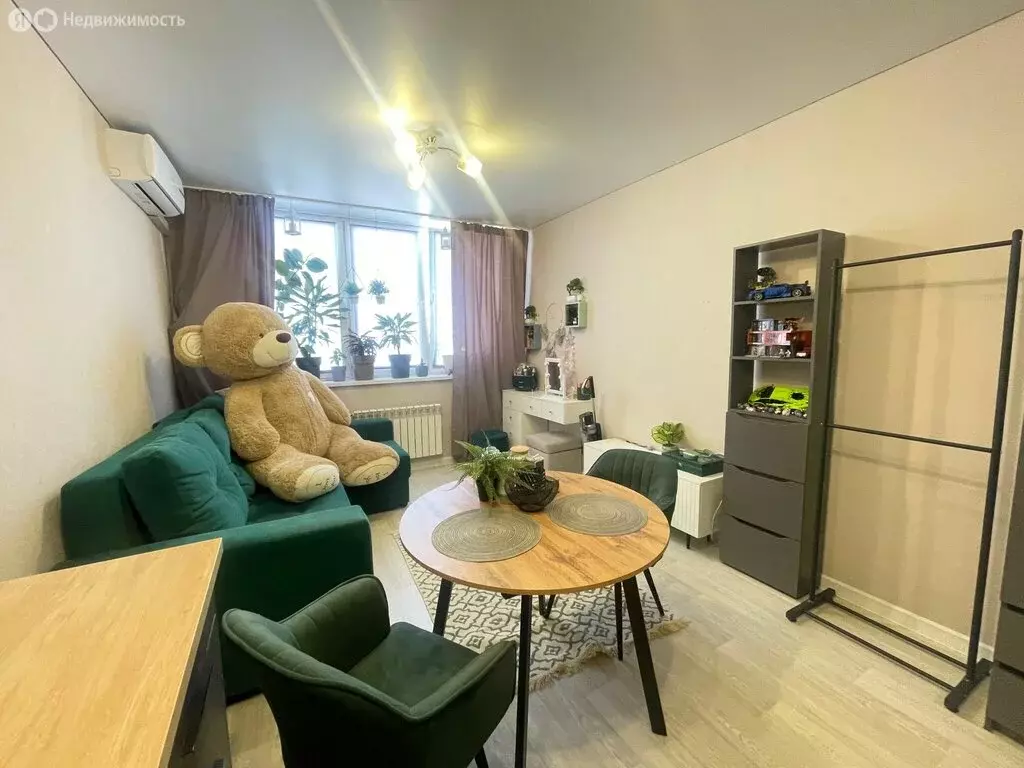 Квартира-студия: Ульяновск, улица Александра Невского, 2В (24.4 м) - Фото 1