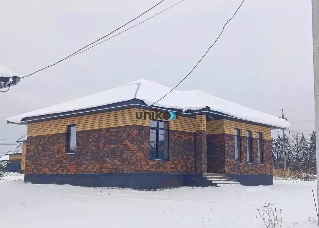 Дом в Башкортостан, Уфа городской округ, с. Нагаево ул. Янтарная (90 ... - Фото 0