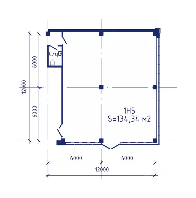 Помещение свободного назначения в Санкт-Петербург Литовская ул., 16 ... - Фото 1