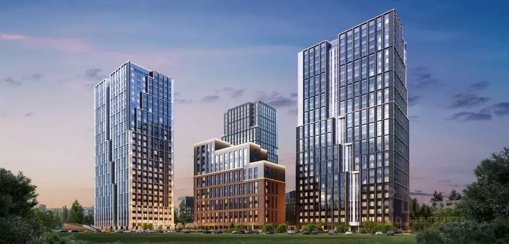 2-к кв. Москва Дубининская ул. (66.88 м) - Фото 1