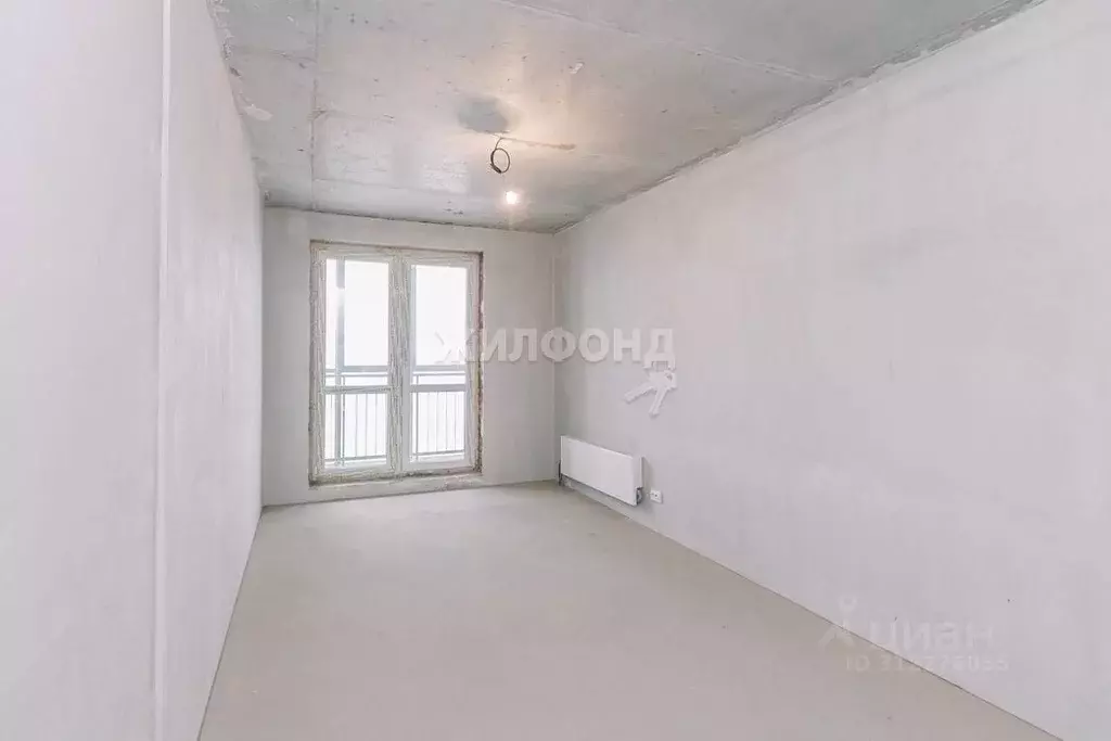 1-к кв. Новосибирская область, Новосибирск ул. Есенина, 12/1 (40.5 м) - Фото 1