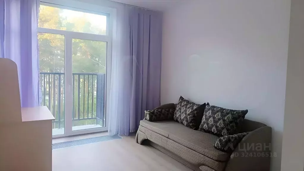 1-к кв. Свердловская область, Екатеринбург ул. Краснолесья, 100/4 ... - Фото 2