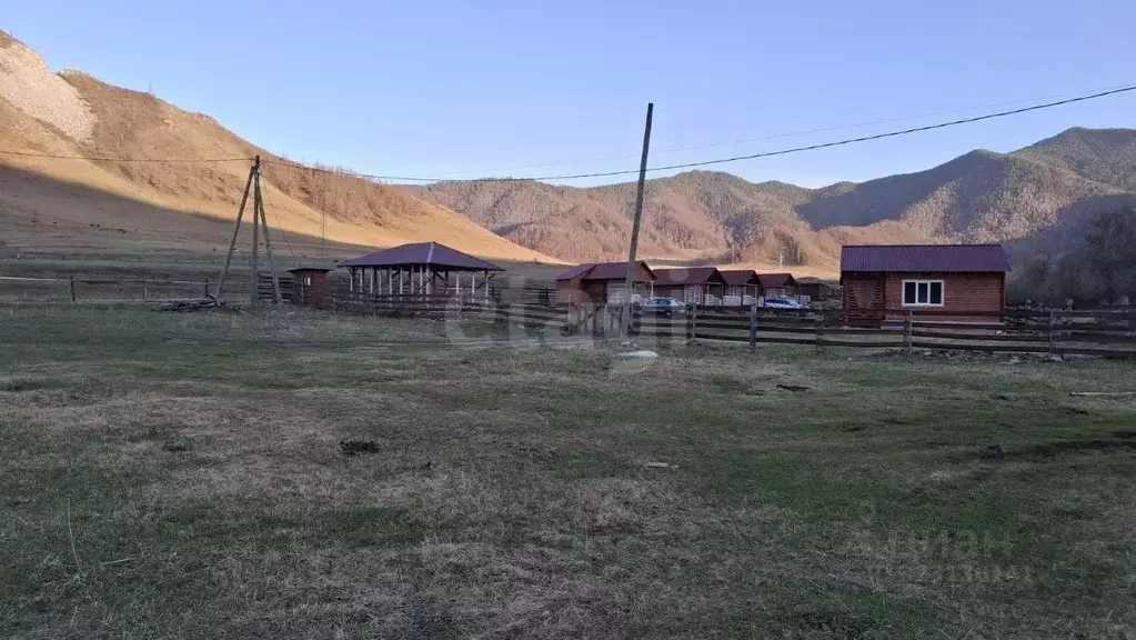 Участок в Алтай, Онгудайский район, с. Хабаровка Северная ул., 27 ... - Фото 1