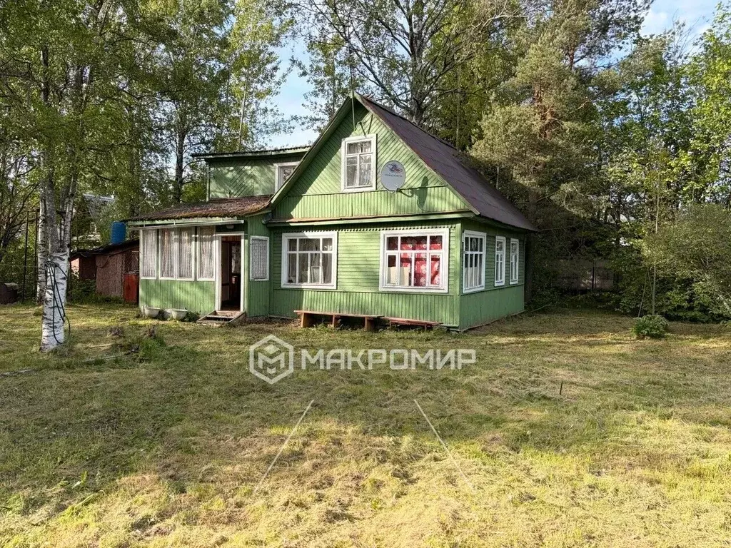 Дом в Ленинградская область, Всеволожский район, Сертоловское ... - Фото 1