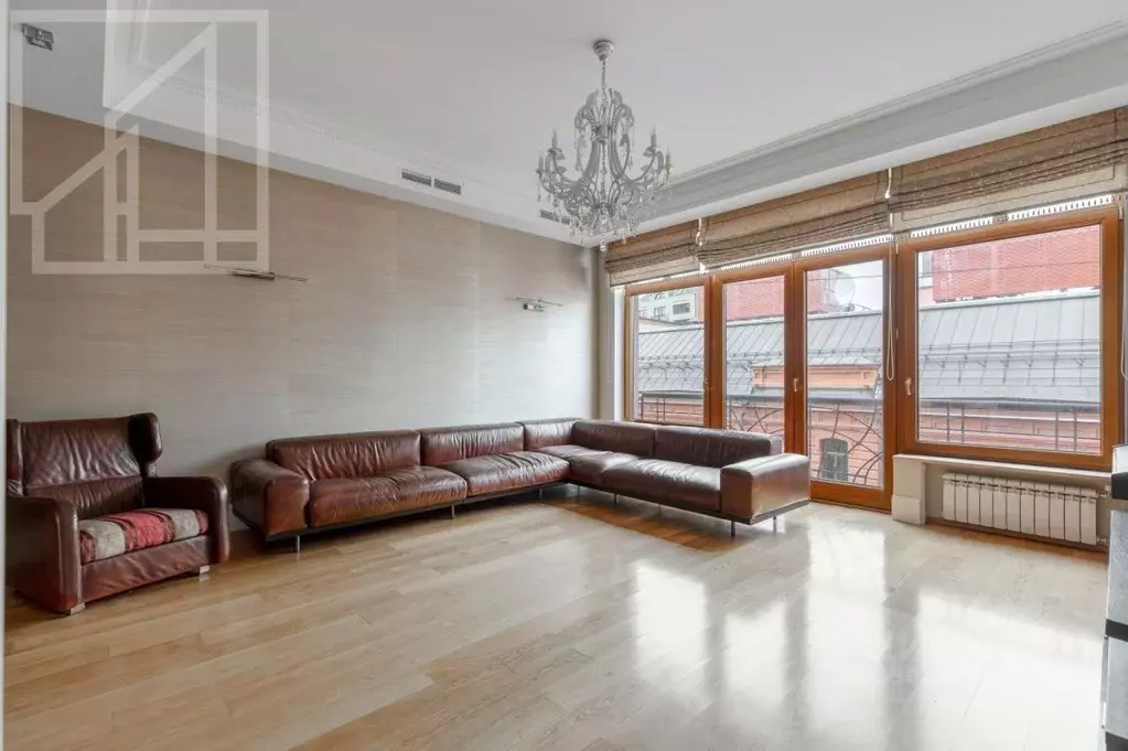 4-к кв. Москва Большой Палашевский пер., 10 (150.0 м) - Фото 2