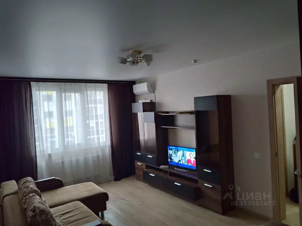 1-к кв. Воронежская область, Воронеж ул. Димитрова, 51А (39.0 м) - Фото 1