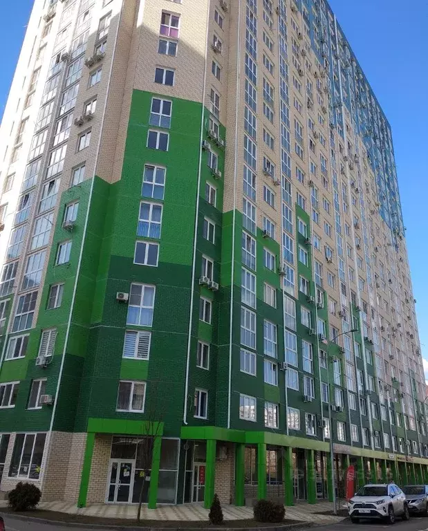 Студия Краснодарский край, Краснодар ул. Карякина, 5к2 (26.0 м) - Фото 0