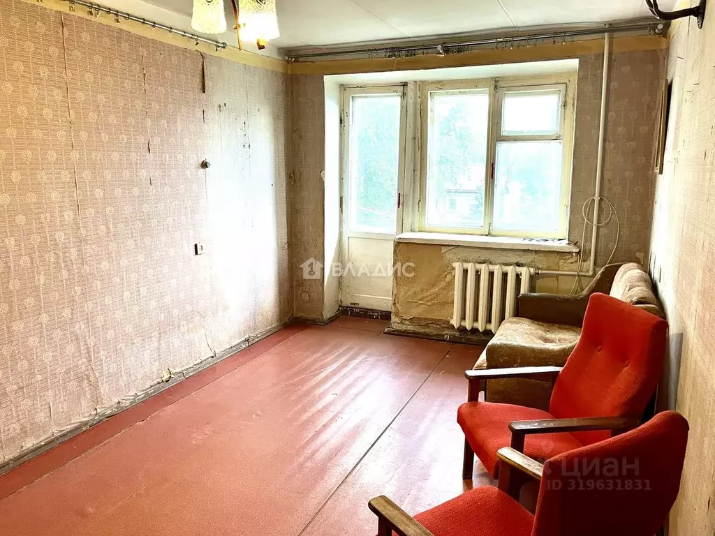 2-к кв. Владимирская область, Вязники ул. Металлистов, 13 (45.4 м) - Фото 0