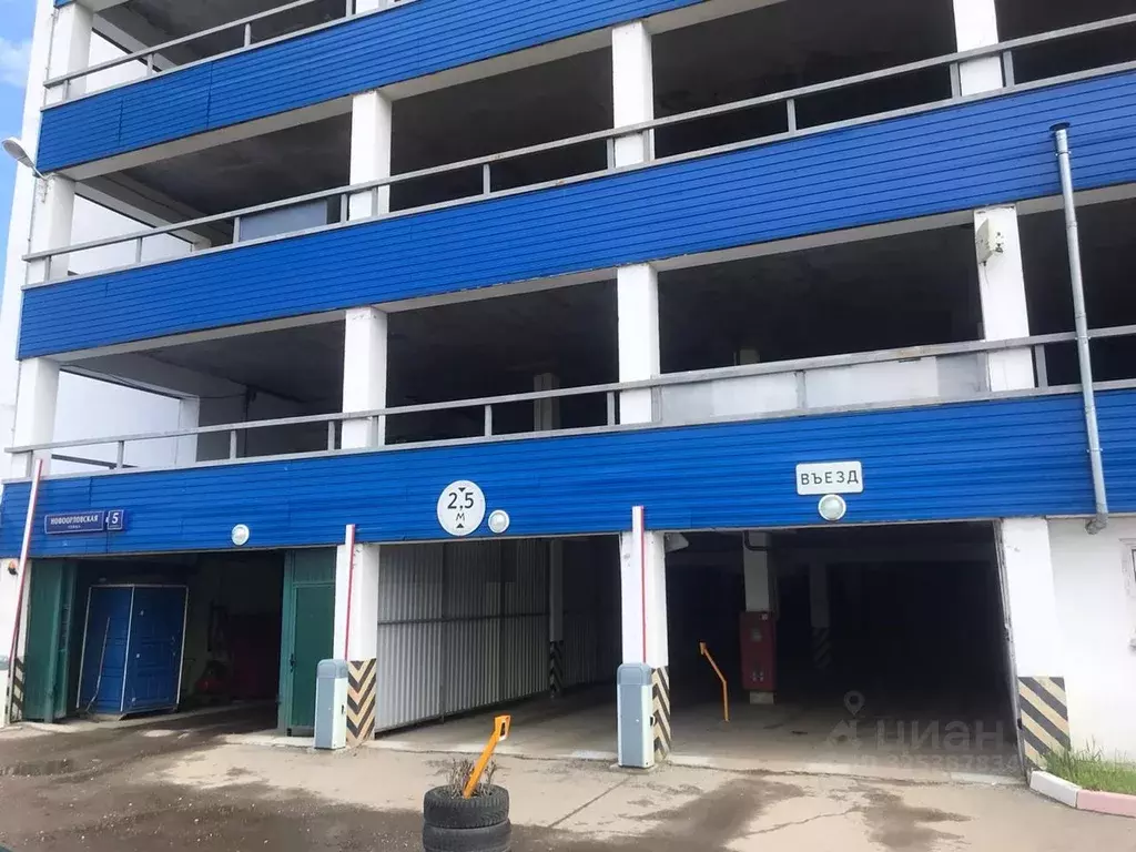 Гараж в Москва Новоорловская ул., 5к1 (20 м) - Фото 2