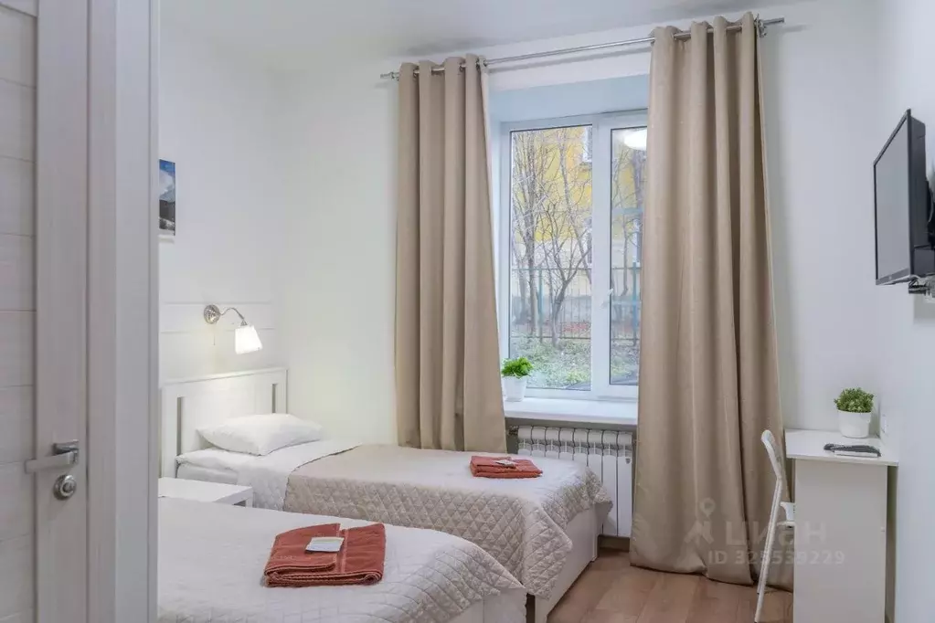 Комната Мурманская область, Мурманск ул. Самойловой, 1 (12.0 м) - Фото 1