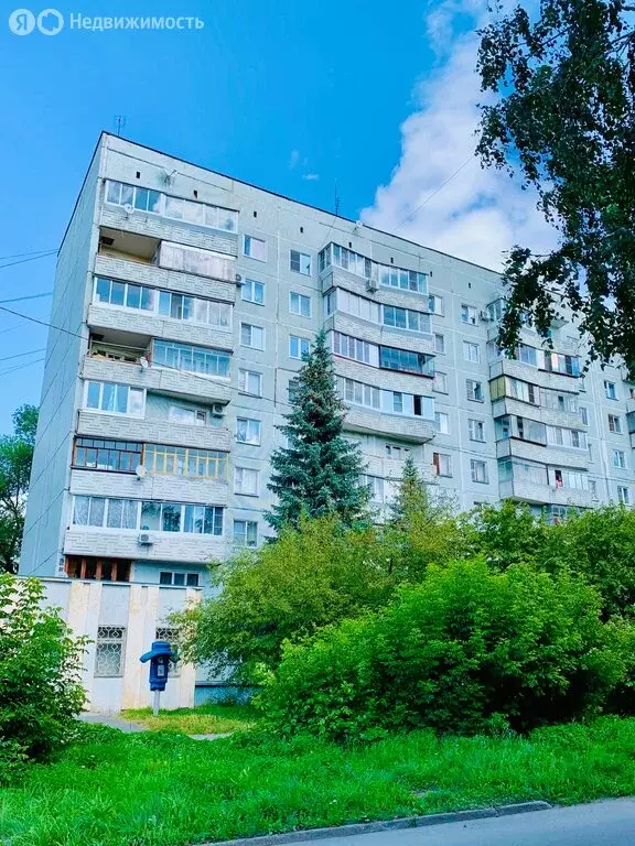 2-комнатная квартира: Челябинская область, Озерск, Строительная улица, ... - Фото 1