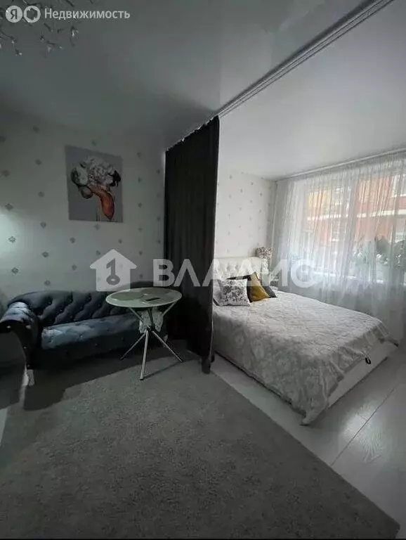 Квартира-студия: село Немчиновка, Рублёвский проезд, 24 (26.8 м) - Фото 1